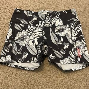 Zoot floral running shorts